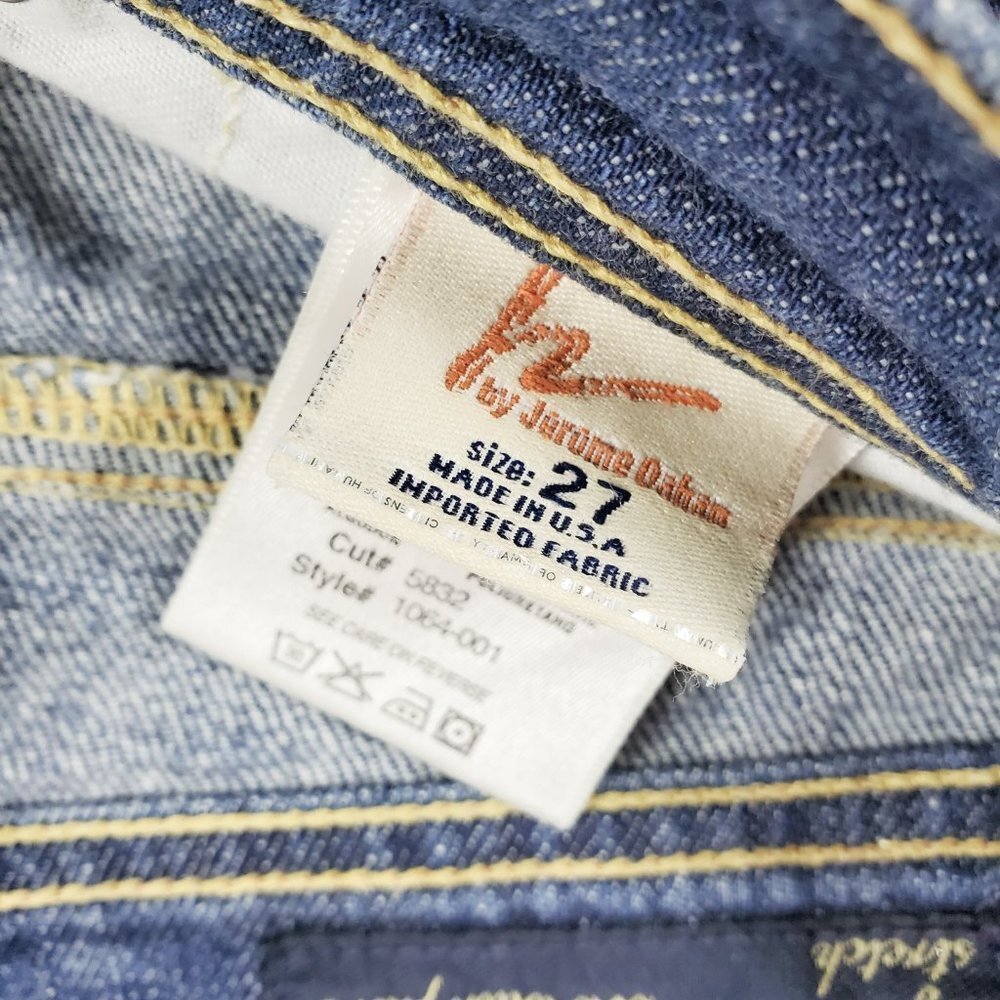 Citizens Of Humanity (CoH) Ingrid 002 Distressed Flare Jeans Sz 27 - Picture 12 of 12